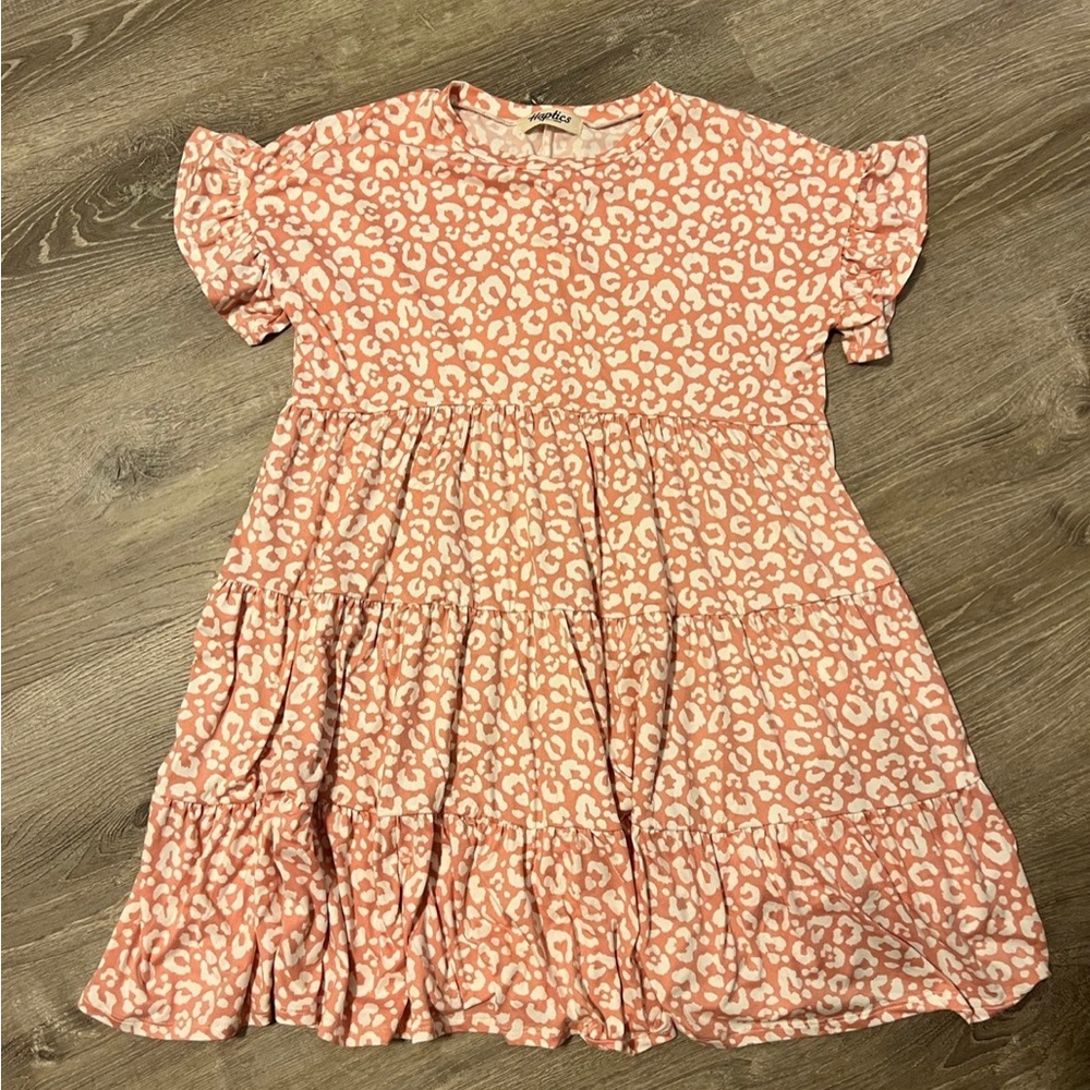 Haptics by Holly Harper animal print dress size medium
